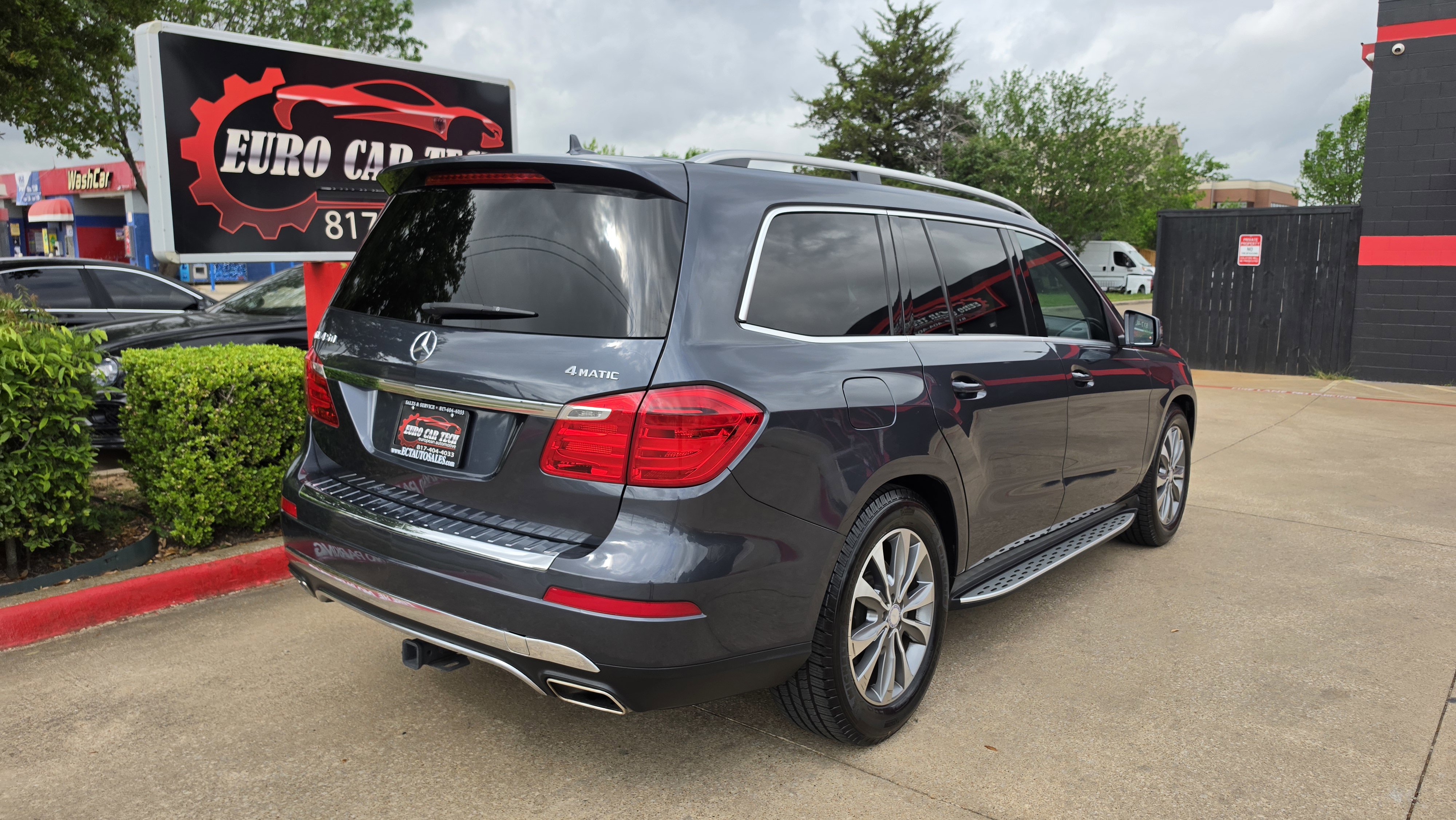 Used 2013 Mercedes-Benz GL 450 4MATIC w/ Premium 1 Pkg image 8