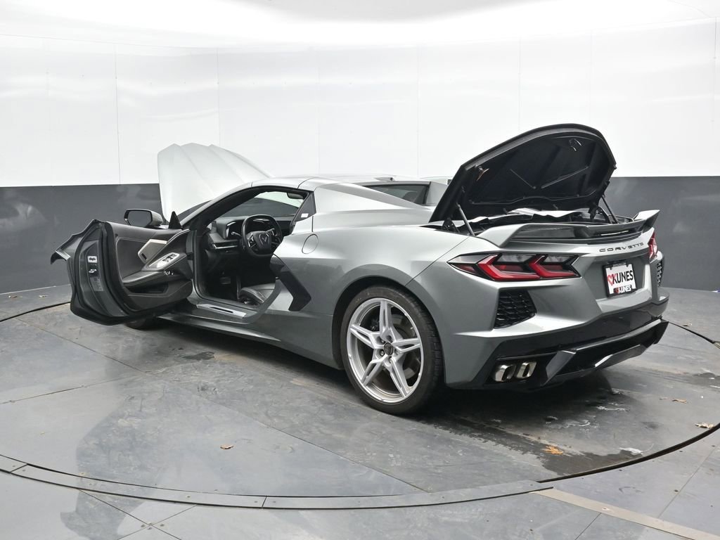 Used 2023 Chevrolet Corvette Stingray Preferred Conv w/ Z51 Performance Package image 52