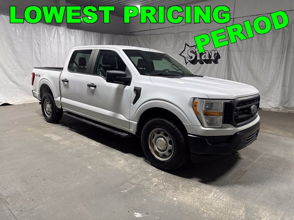 Used 2021 Ford F150 XL w/ Trailer Tow Package AWD/4WD image 1