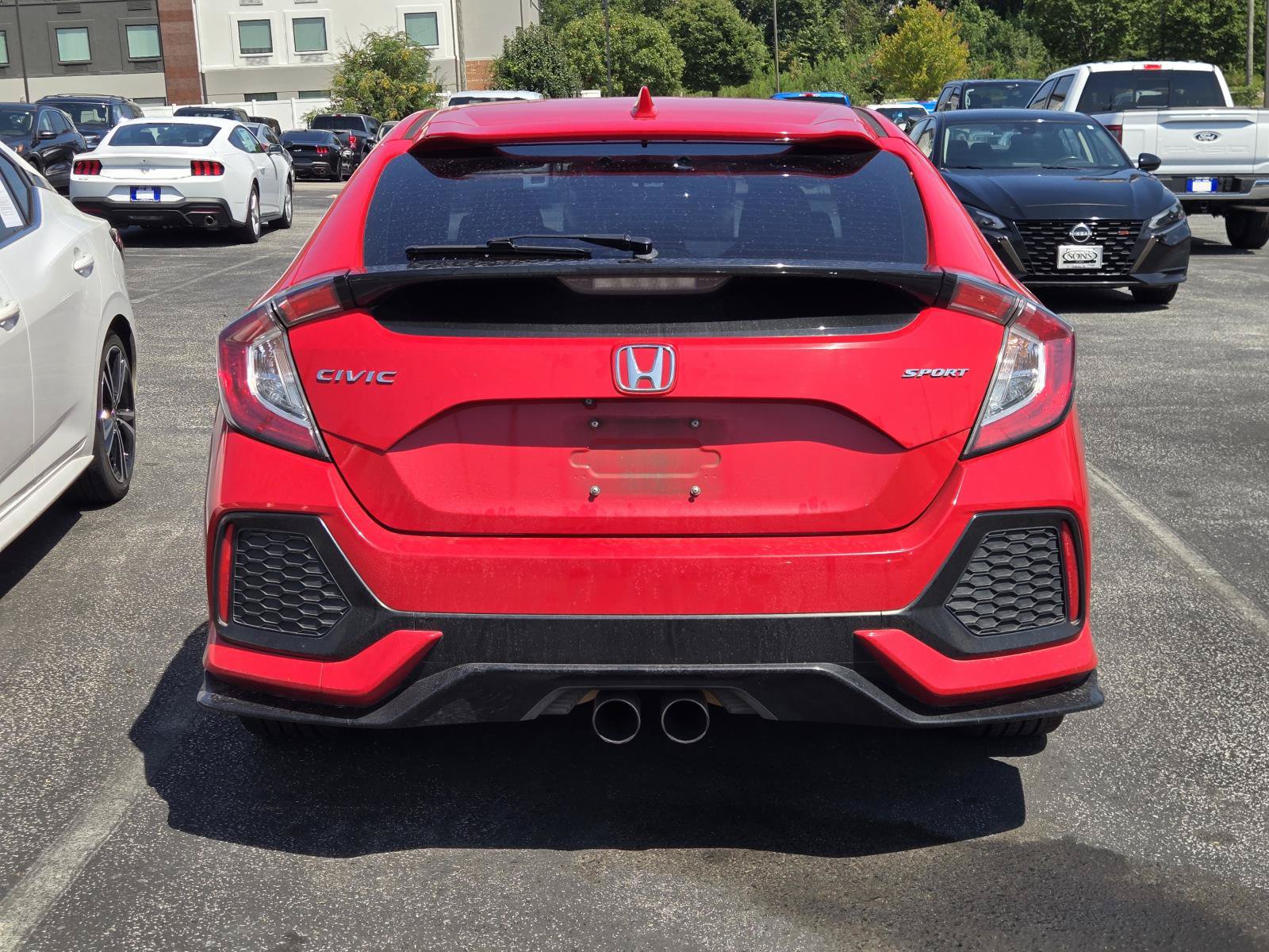 Used 2018 Honda Civic Sport image 5