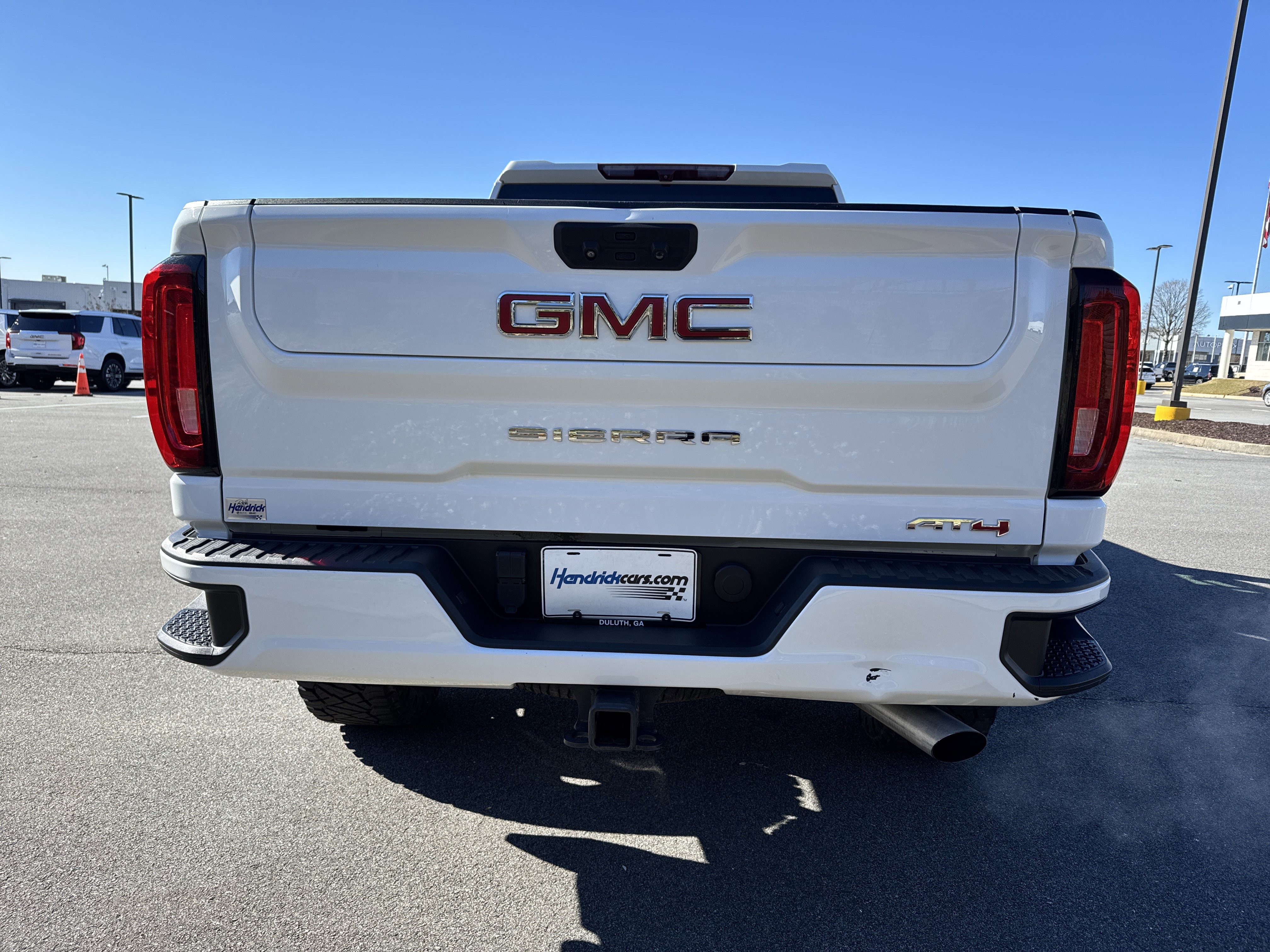 Used 2022 GMC Sierra 2500 AT4 w/ Gooseneck/5TH Wheel Package image 9