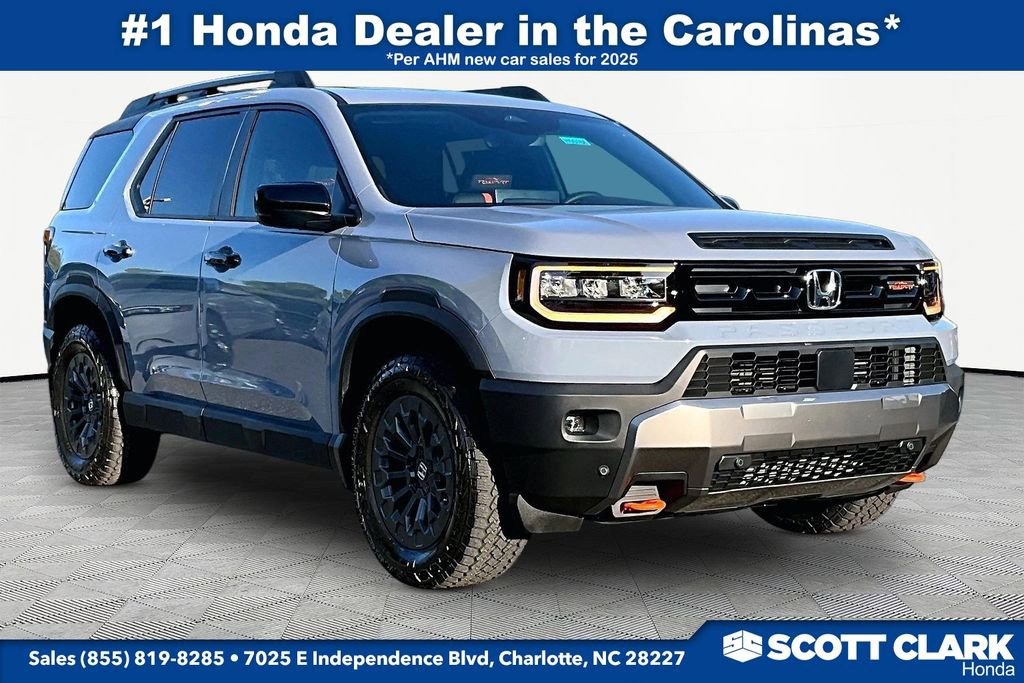 New 2026 Honda Passport TrailSport