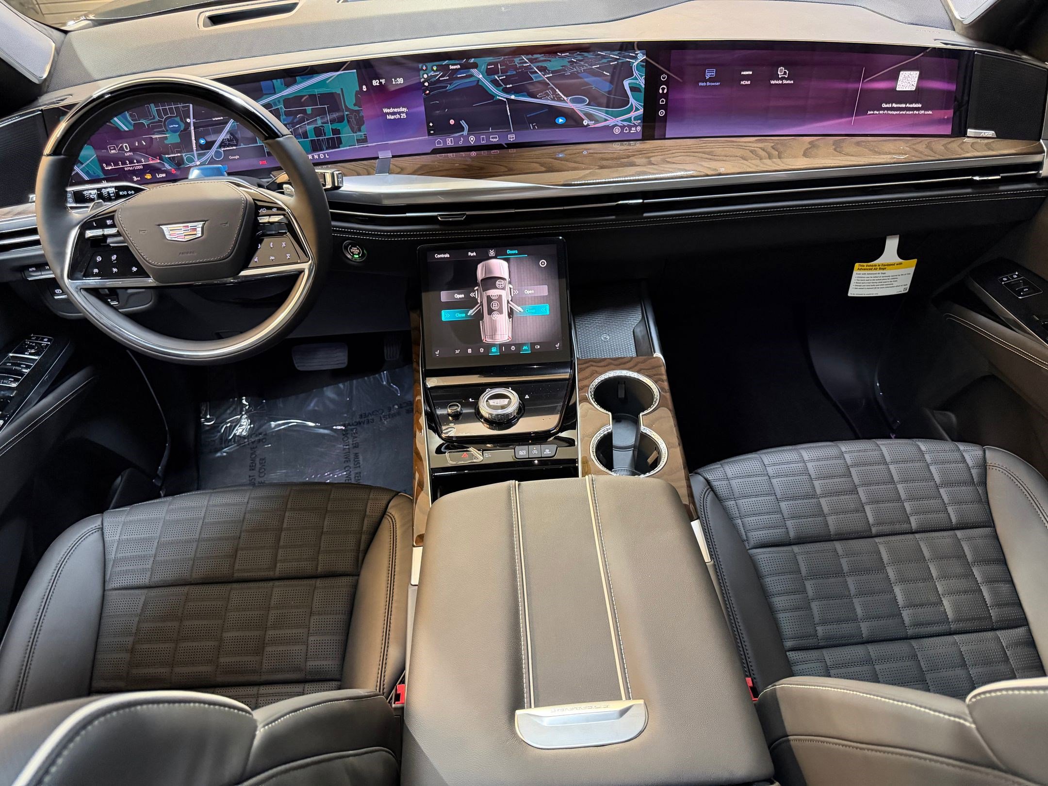 New 2026 Cadillac Escalade Platinum Sport AWD/4WD image 14
