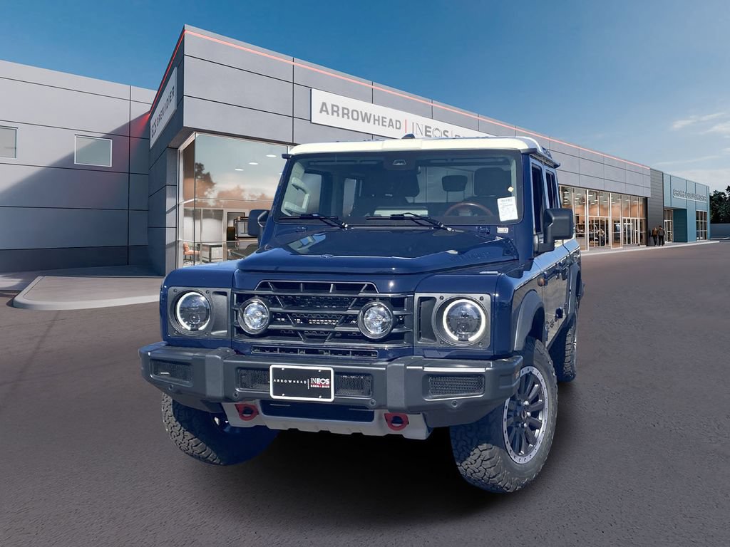 New 2025 INEOS Grenadier AWD/4WD image 3