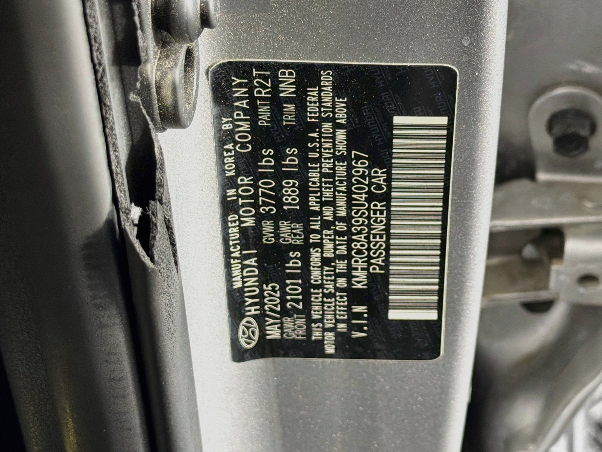 Used 2025 Hyundai Venue SEL FWD image 12