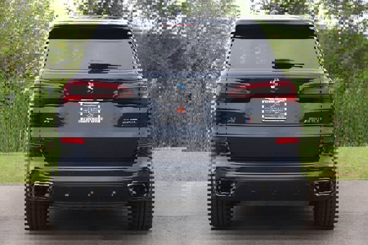 Used 2021 BMW X5 M50i image 73