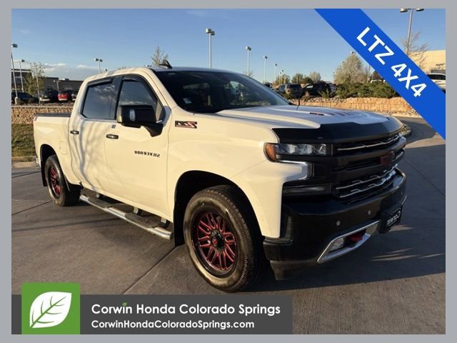 Used 2021 Chevrolet Silverado 1500 LTZ w/ Safety Package II AWD/4WD image 1