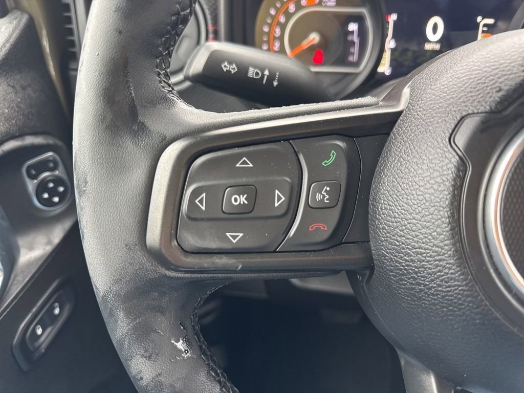 Used 2025 Jeep Wrangler Unlimited Rubicon image 37