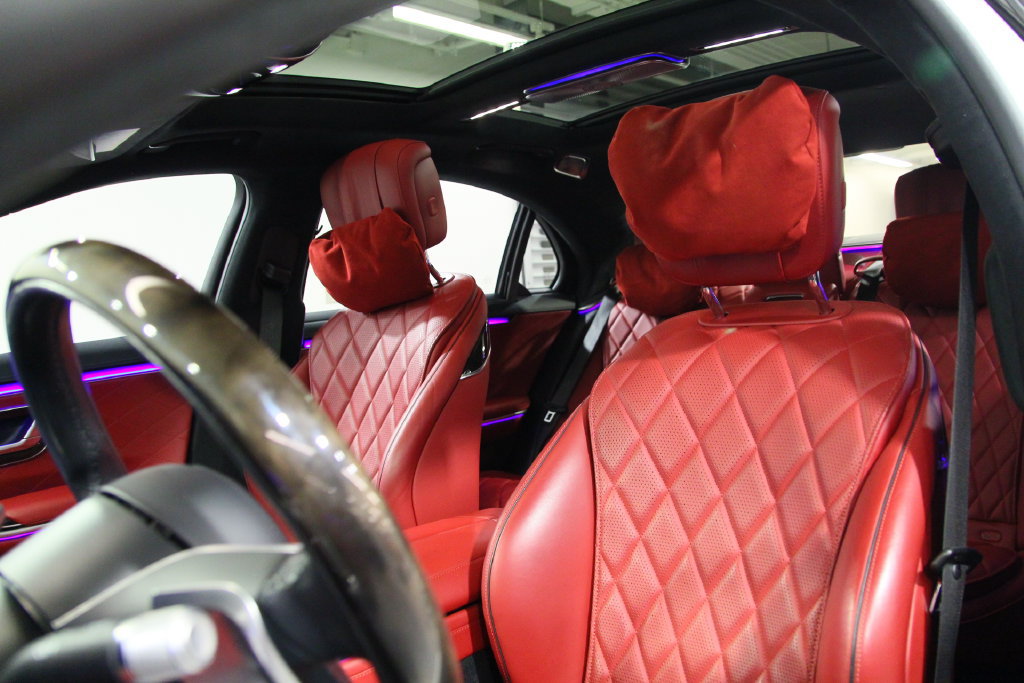 Certified 2022 Mercedes-Benz S 580 4MATIC Sedan image 7