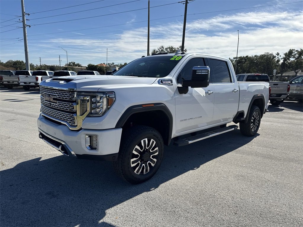 Certified 2020 GMC Sierra 2500 Denali w/ Denali Ultimate Package image 4