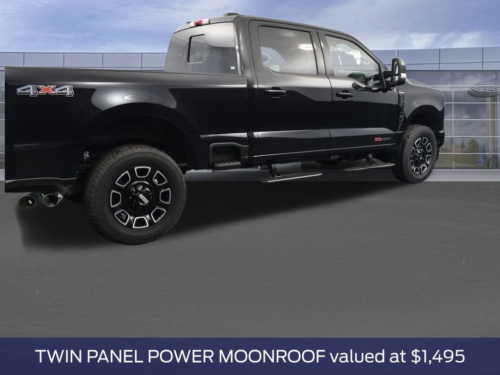 New 2025 Ford F350 Platinum AWD/4WD image 4