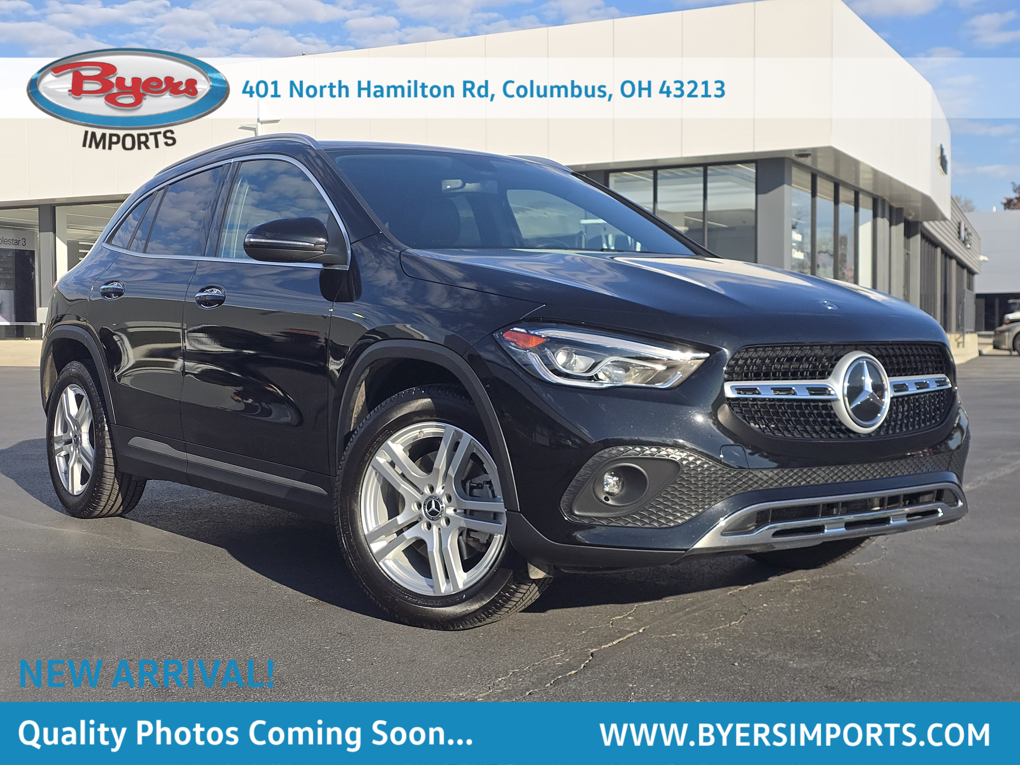 Used 2021 Mercedes-Benz GLA 250 4MATIC image 1