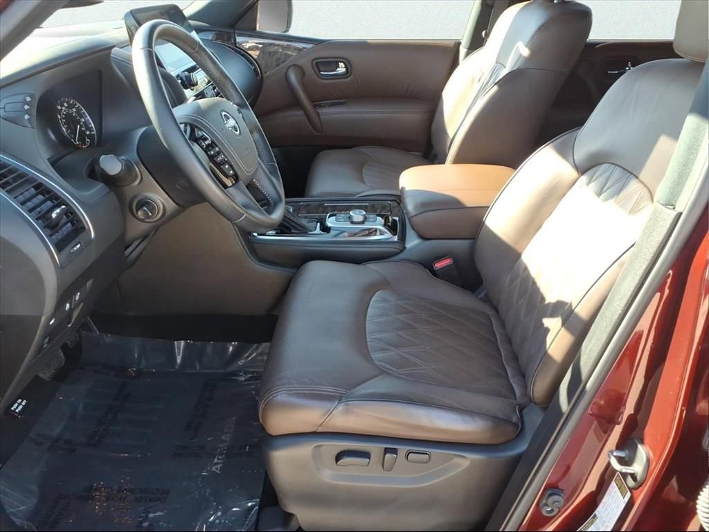Used 2023 Nissan Armada Platinum w/ Captain's Chairs Package image 15