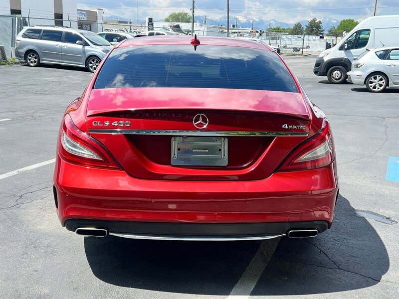 Used 2015 Mercedes-Benz CLS 400 4MATIC image 6