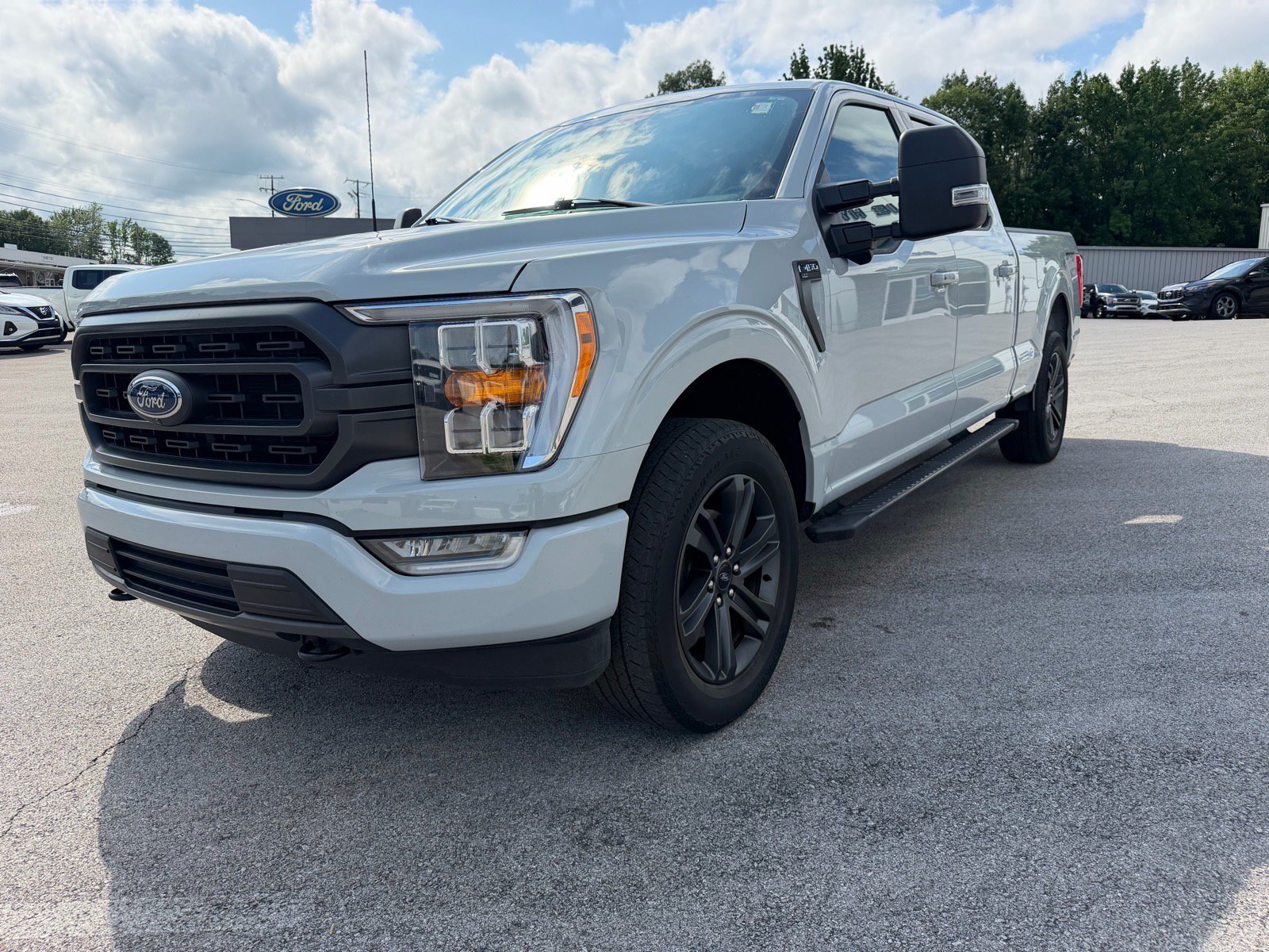 Used 2023 Ford F150 XLT w/ Equipment Group 302A High AWD/4WD image 8