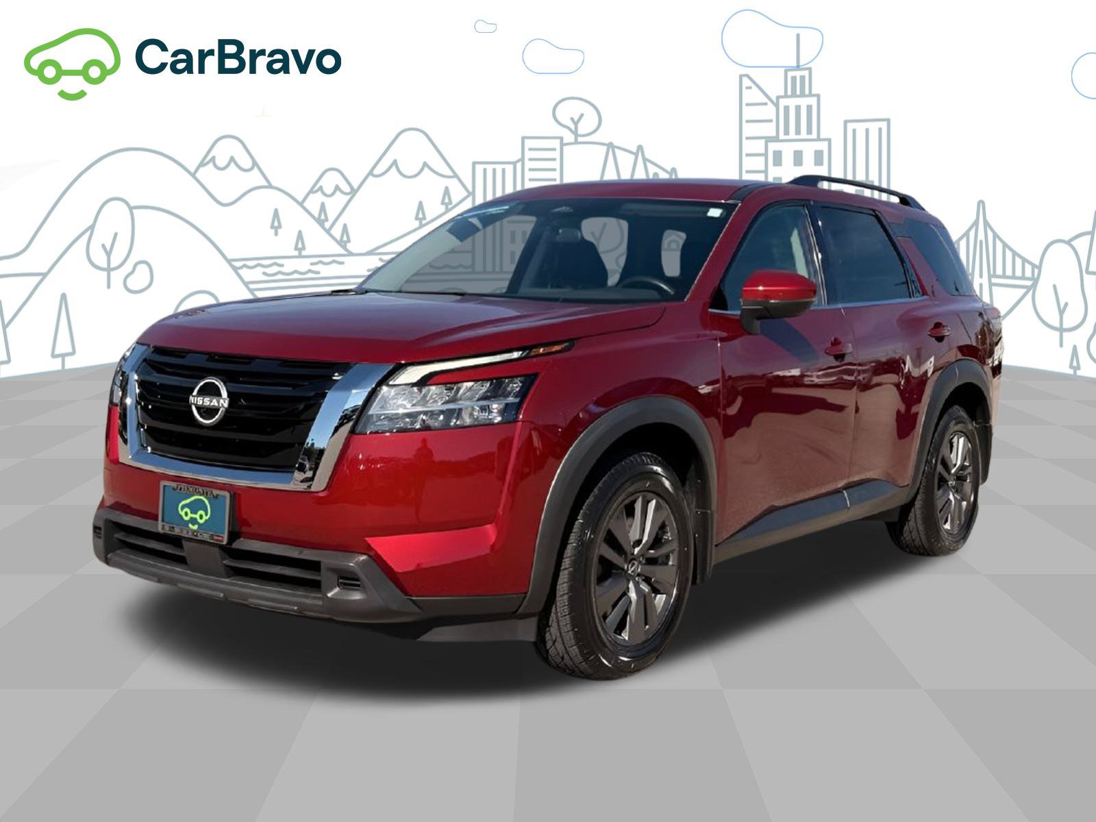 Used 2022 Nissan Pathfinder SV