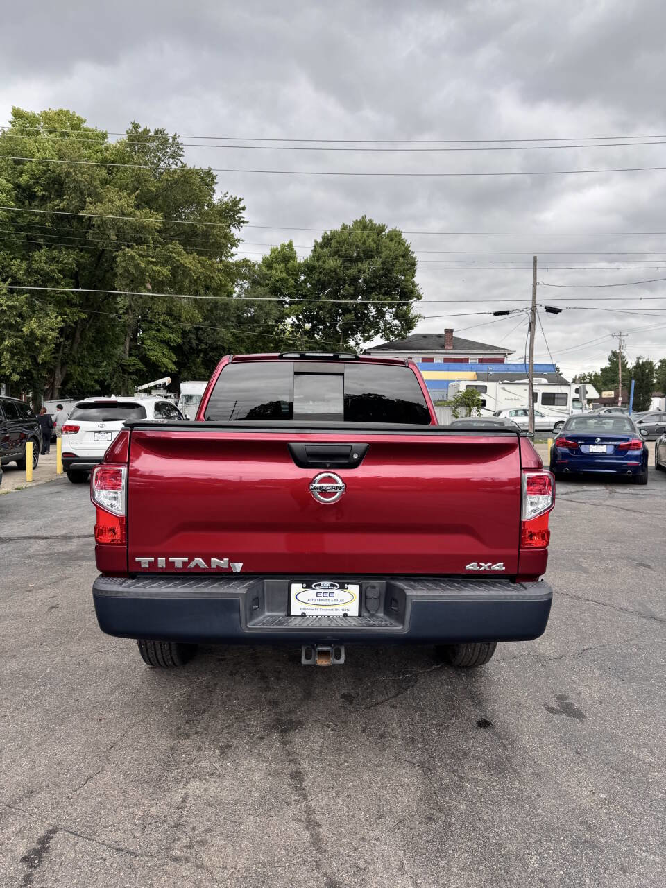 Used 2019 Nissan Titan S w/ S Utility Package image 7