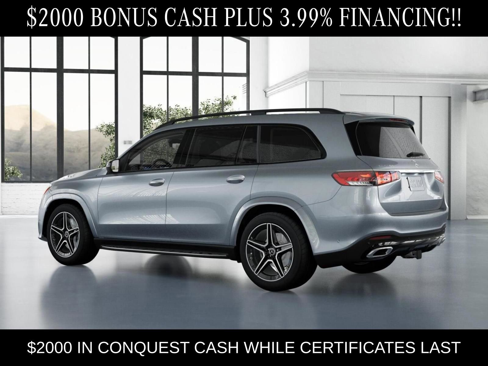 New 2026 Mercedes-Benz GLS 450 4MATIC image 30