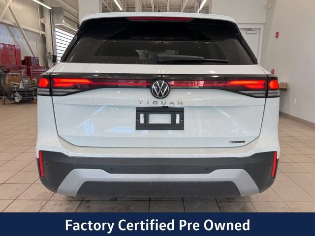 Used 2025 Volkswagen Tiguan S AWD/4WD image 8