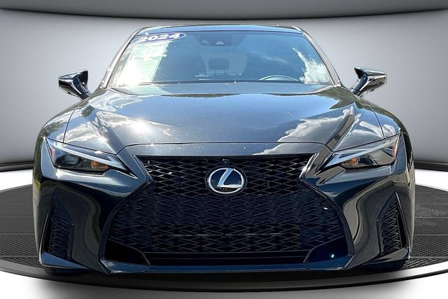 Used 2024 Lexus IS 350 F Sport w/ Navigation Package RWD image 2