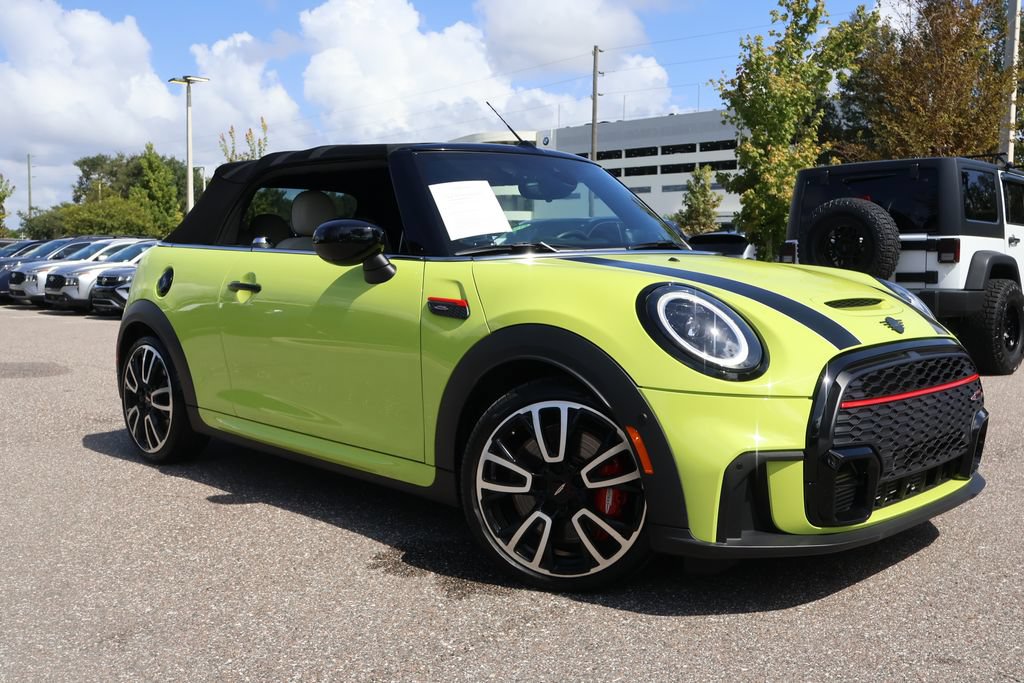 Used 2024 MINI Cooper John Cooper Works FWD image 1