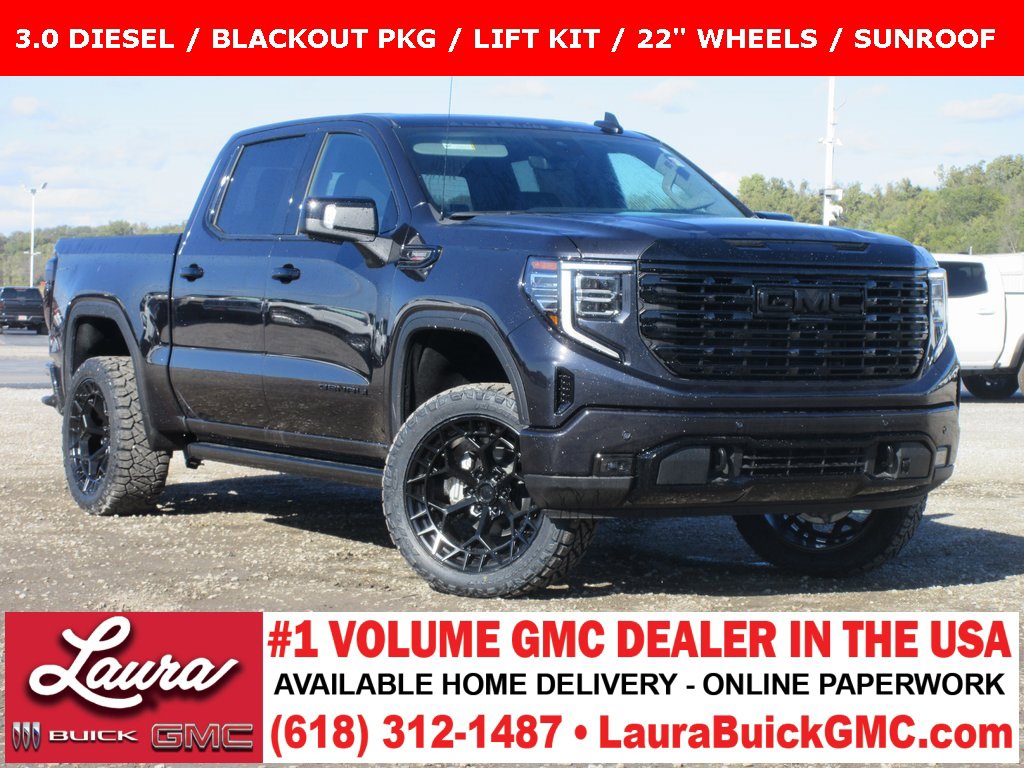 New 2026 GMC Sierra 1500 Denali w/ Denali Reserve Package