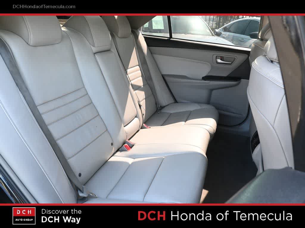 Used 2015 Toyota Camry XLE w/ Convenience Package FWD image 20