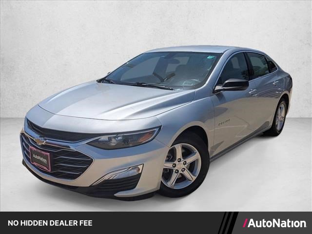Used 2021 Chevrolet Malibu LS