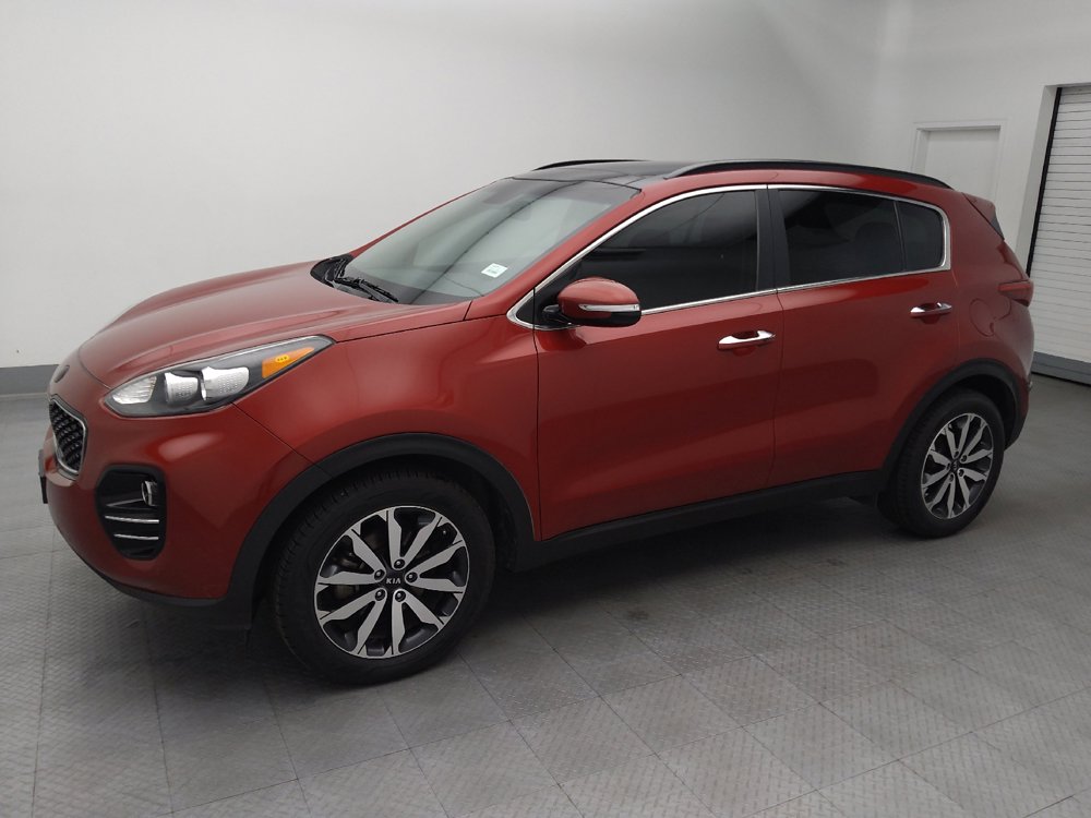 Used 2018 Kia Sportage EX w/ EX Premium Package AWD/4WD image 2