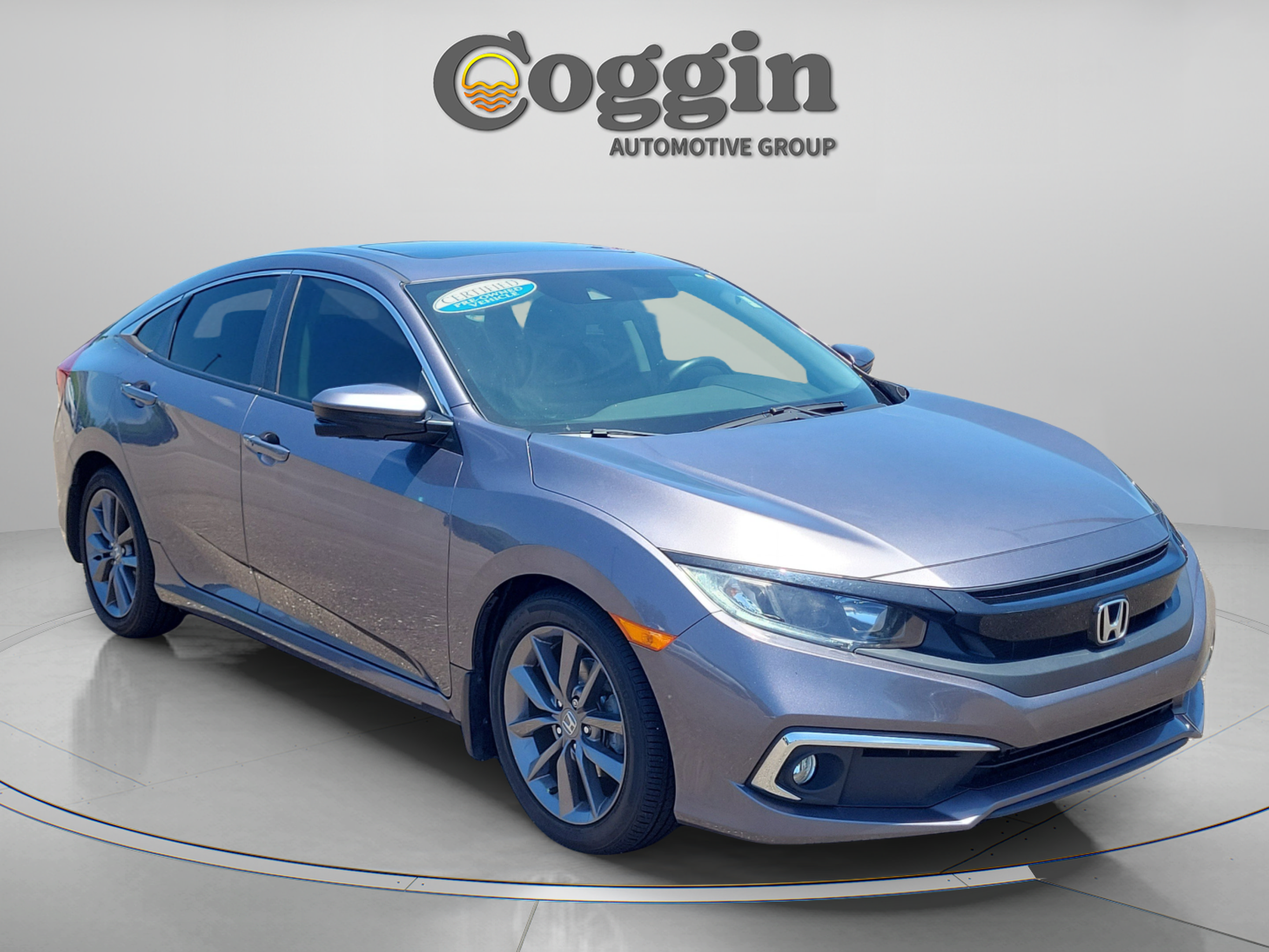 Certified 2021 Honda Civic EX image 7