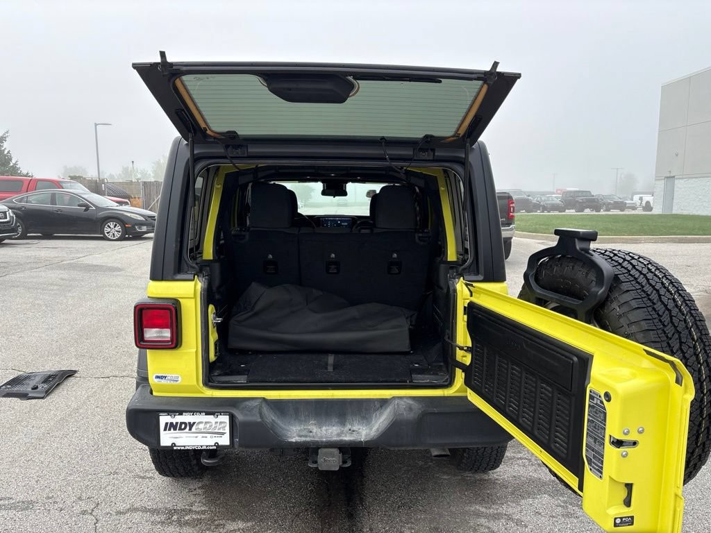 Used 2024 Jeep Wrangler Unlimited Sport AWD/4WD image 20