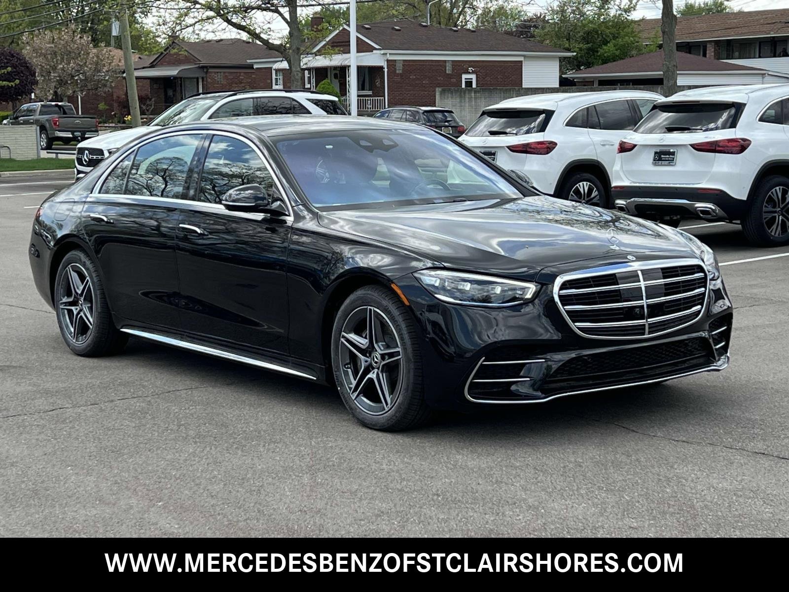 New 2025 Mercedes-Benz S 500 4MATIC image 7