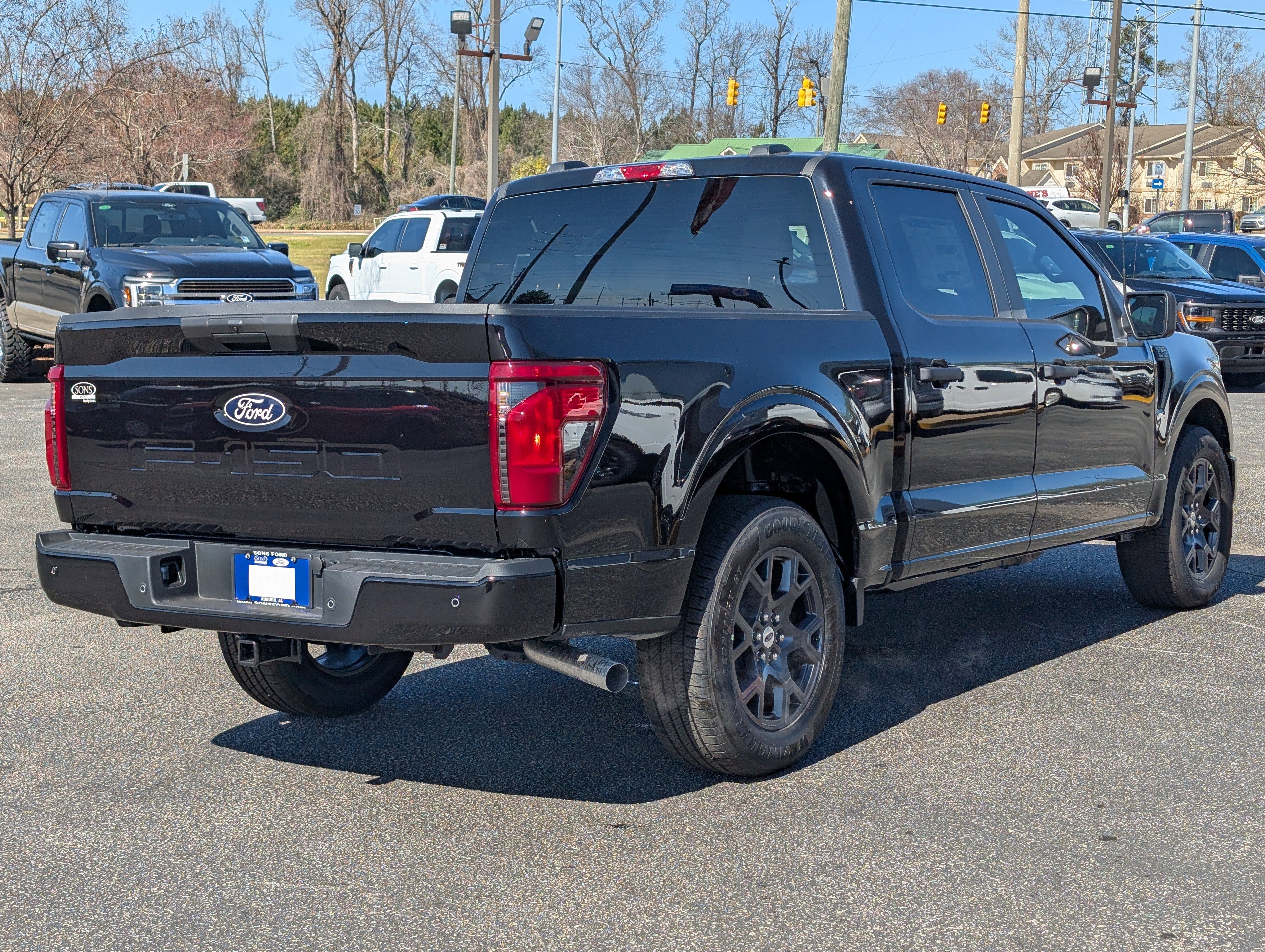 New 2026 Ford F150 STX w/ Equipment Group 200A image 9
