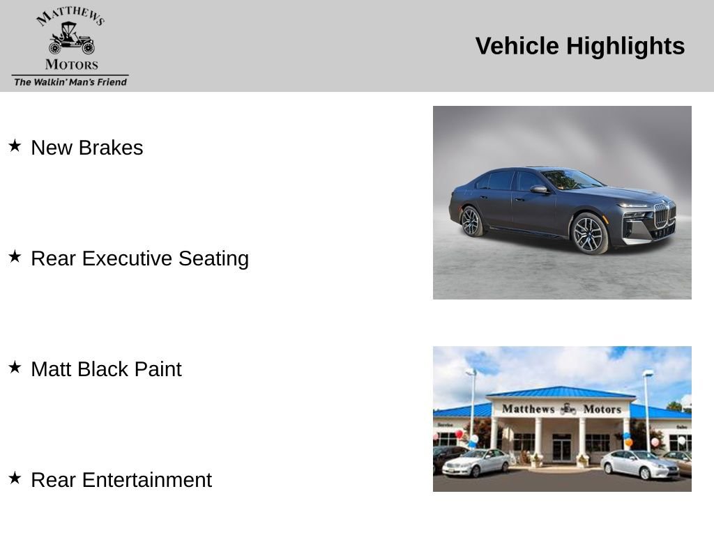 Used 2024 BMW 760i xDrive AWD/4WD image 14