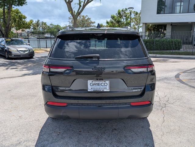 Used 2024 Jeep Grand Cherokee L Limited w/ Luxury Tech Group II RWD image 6