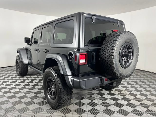 Used 2023 Jeep Wrangler Unlimited Sport AWD/4WD image 8