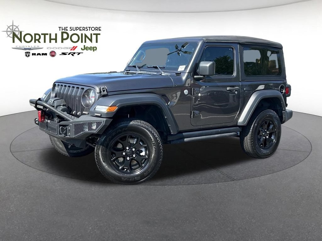 Certified 2019 Jeep Wrangler Sport