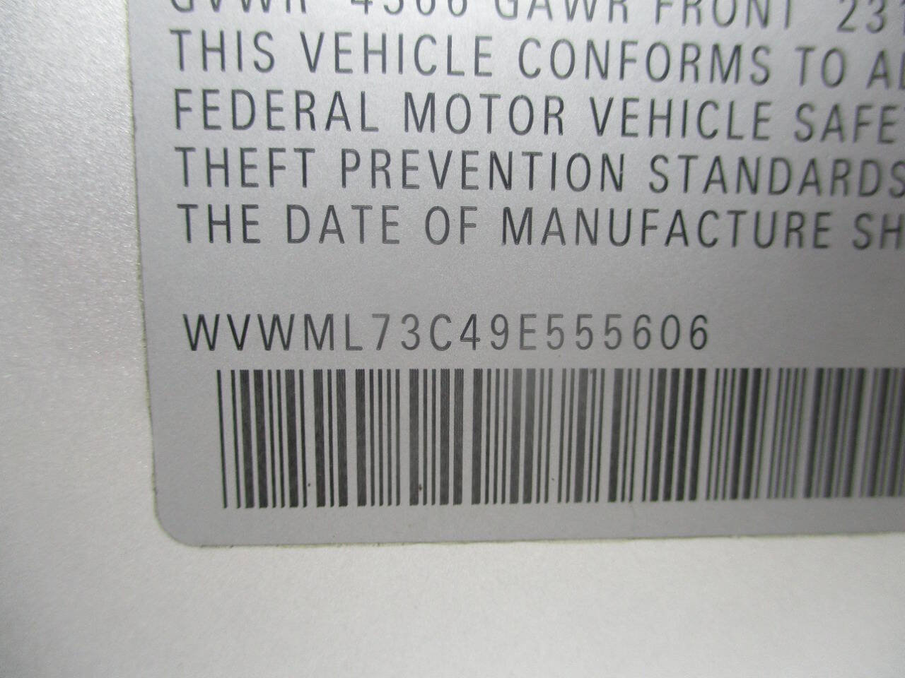 Used 2009 Volkswagen CC Sport image 15