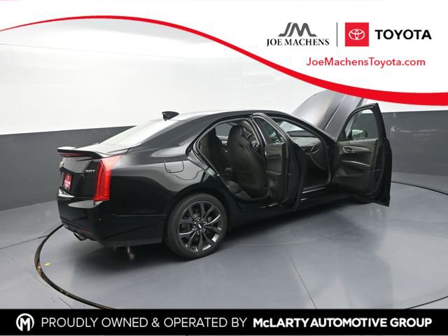 Used 2017 Cadillac ATS Luxury w/ Carbon Black Package image 1