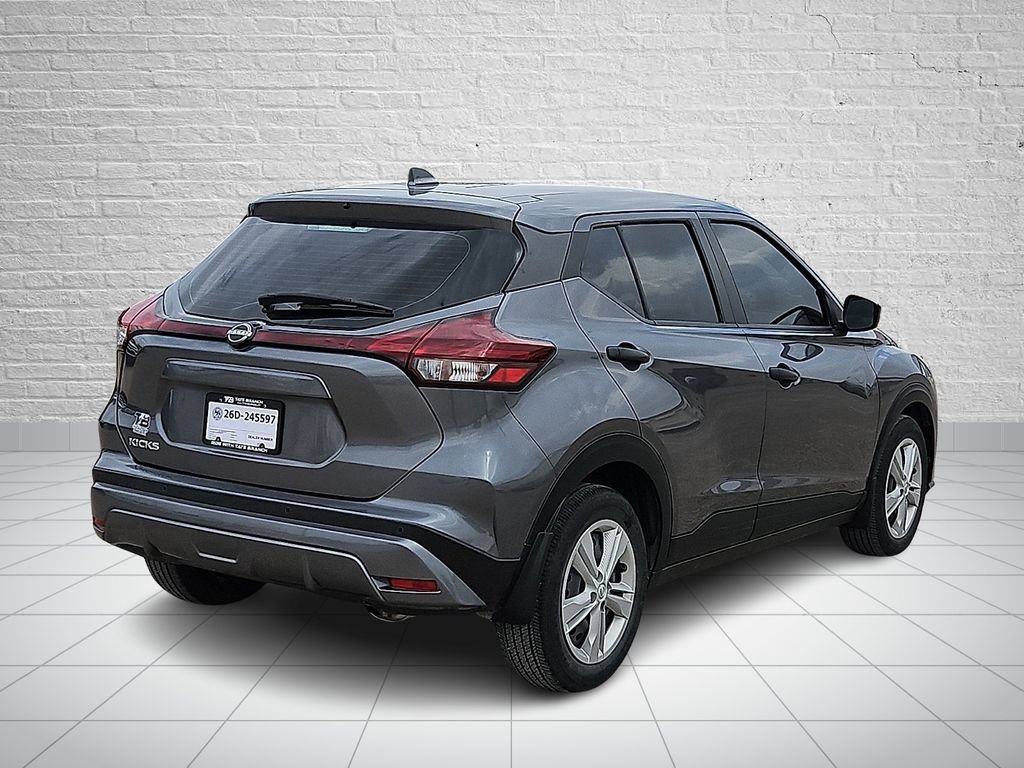 Used 2024 Nissan Kicks S FWD image 4