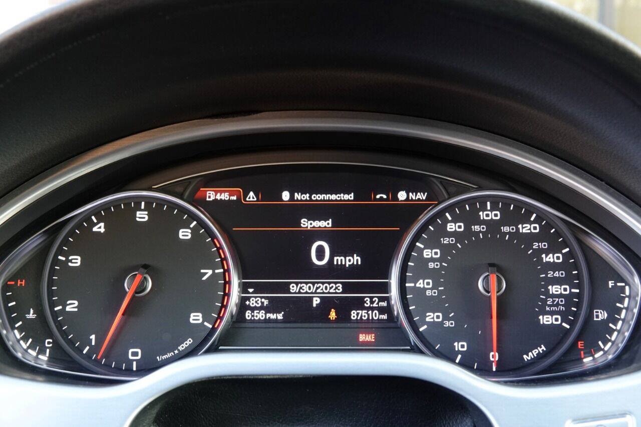 Used 2015 Audi A8 3.0T w/ Premium Package AWD/4WD image 77