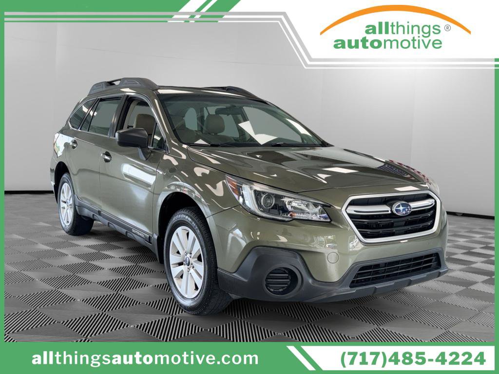 Used 2018 Subaru Outback 2.5i AWD/4WD video 1