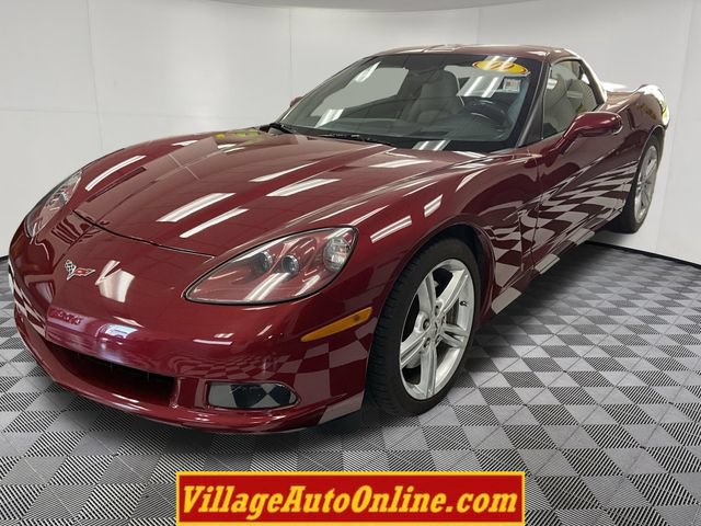 Used 2009 Chevrolet Corvette Coupe w/ Preferred Equipment Group RWD image 41