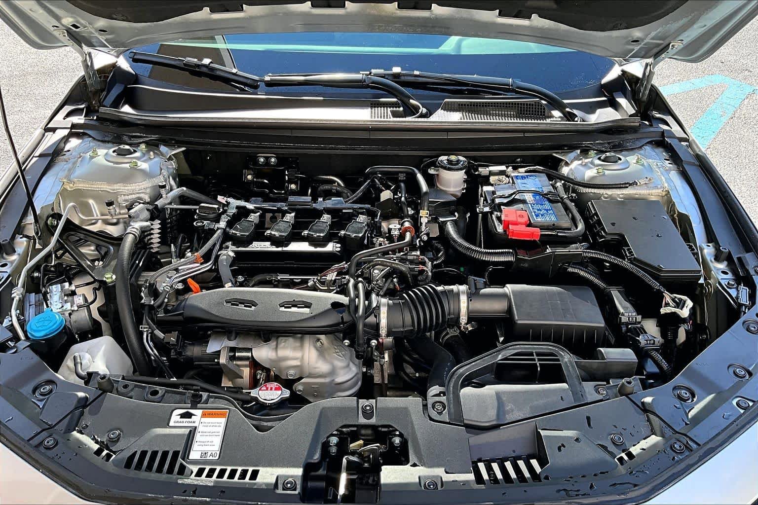 Certified 2024 Honda Accord EX image 32