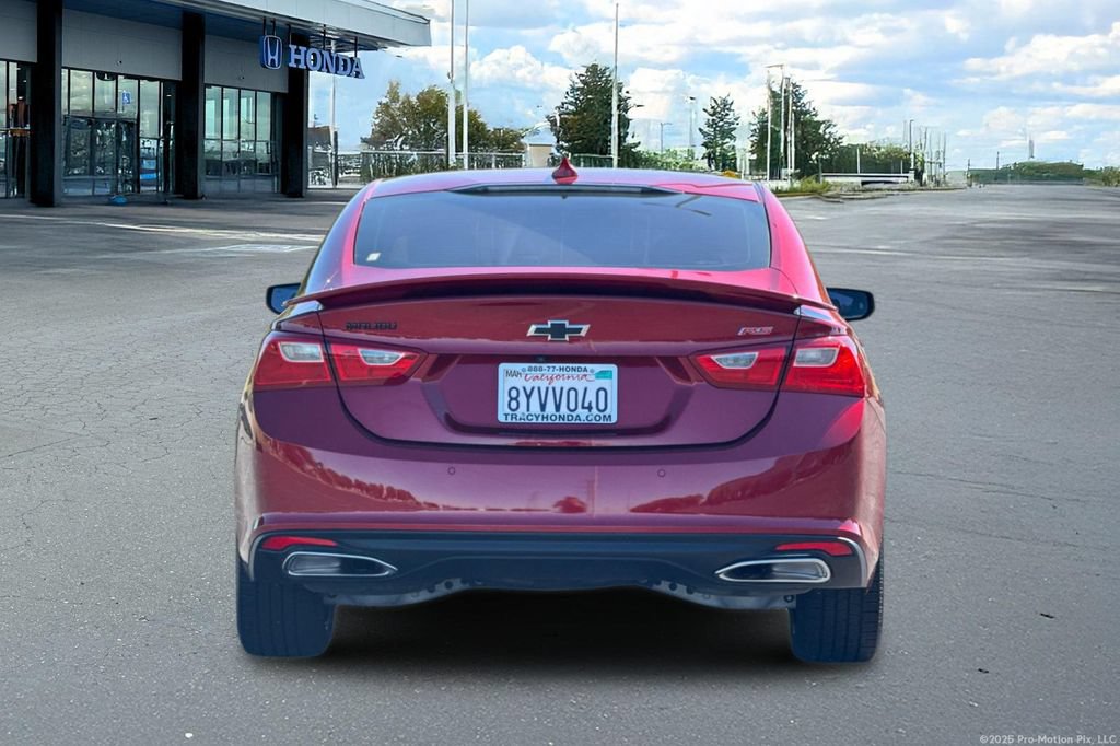 Used 2021 Chevrolet Malibu RS FWD image 8