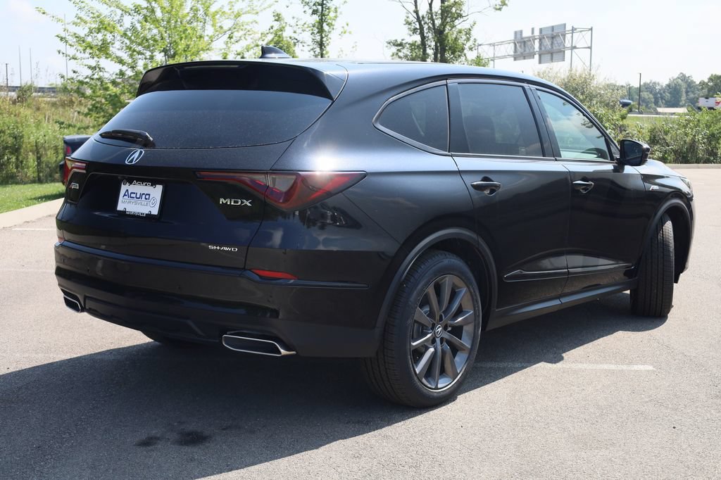 New 2026 Acura MDX A-Spec AWD/4WD image 6