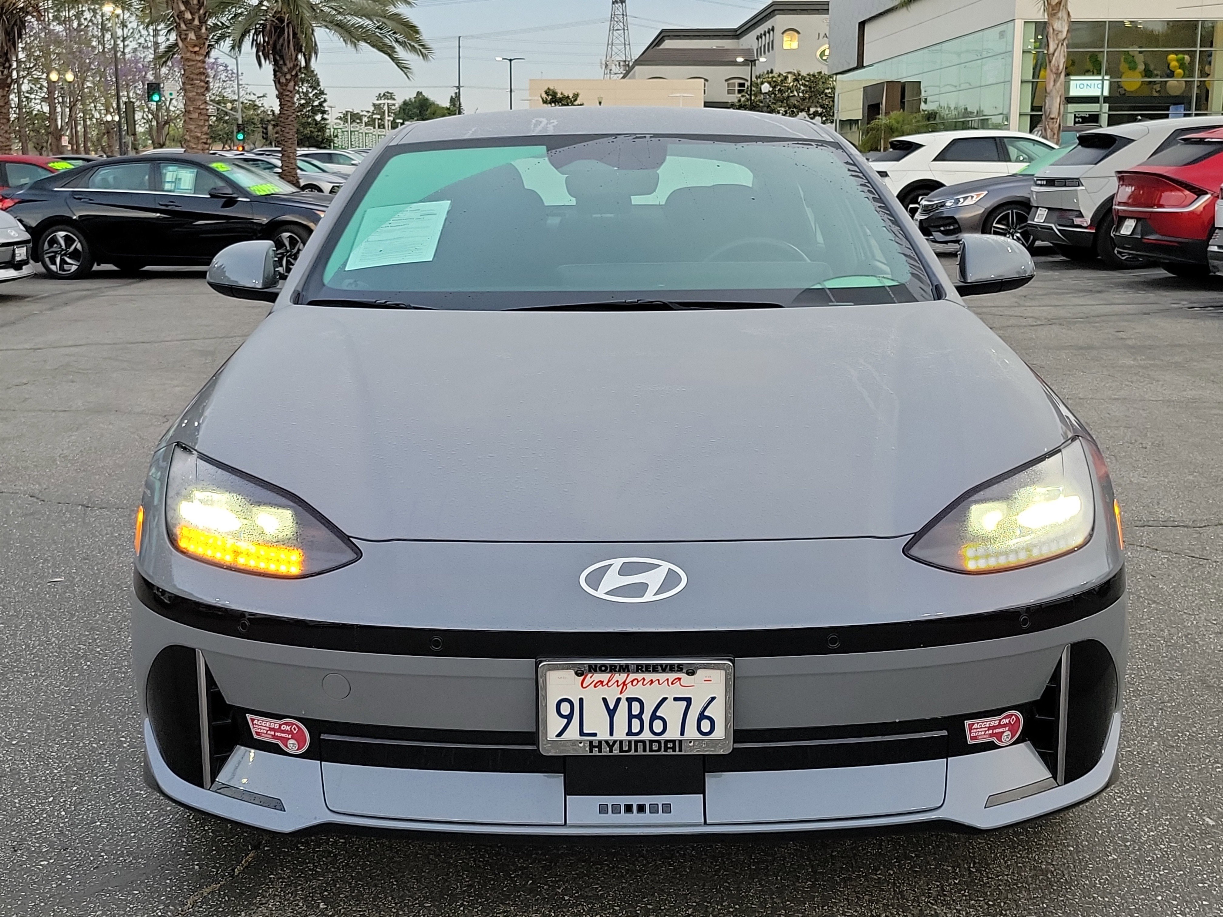 Used 2024 Hyundai Ioniq 6 SE RWD image 6