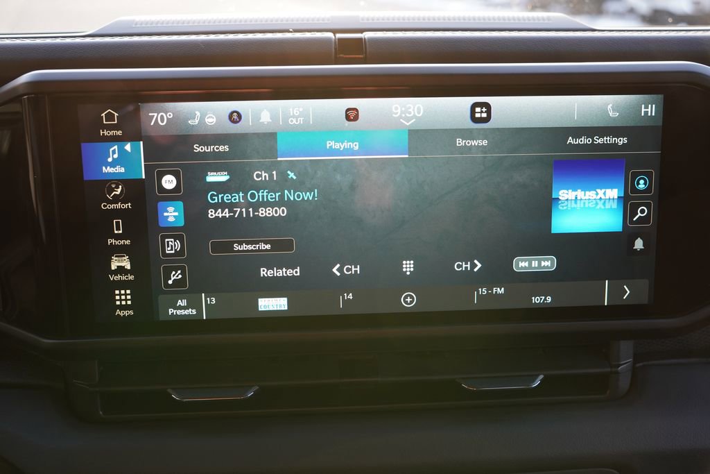 Certified 2025 Jeep Wrangler Unlimited Rubicon 4xe w/ Safety Group image 23