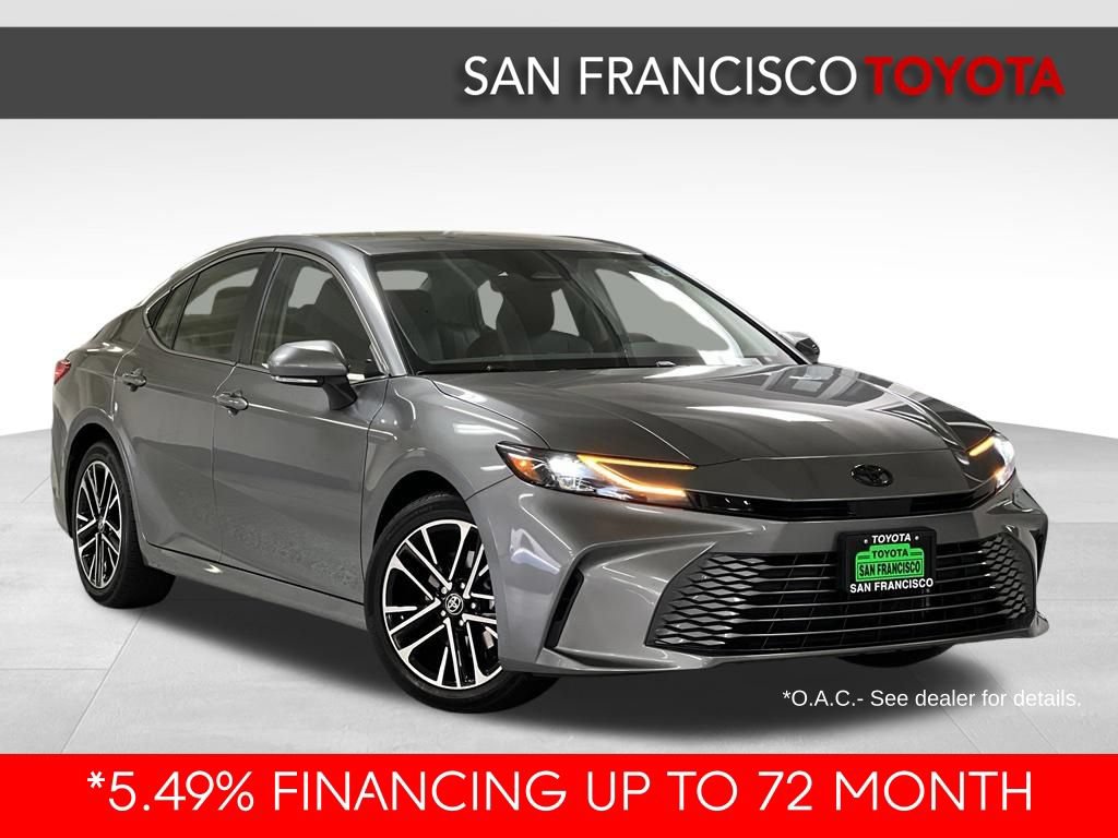 Certified 2026 Toyota Camry XLE FWD image 7