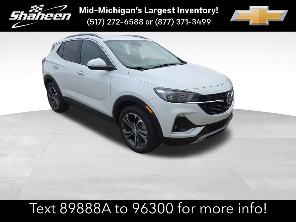 Certified 2023 Buick Encore GX Select